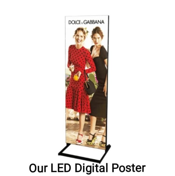 Digital LED Poster is perfect for retail, exhibitions, events & concerts. (Copy) - Image 6