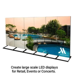 Digital LED Poster is perfect for retail, exhibitions, events & concerts. (Copy)