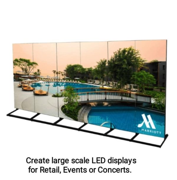 Digital LED Poster is perfect for retail, exhibitions, events & concerts. (Copy)