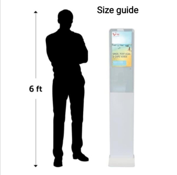 Slimline LCD Advertising Screen will grab your customers attention. - Image 9