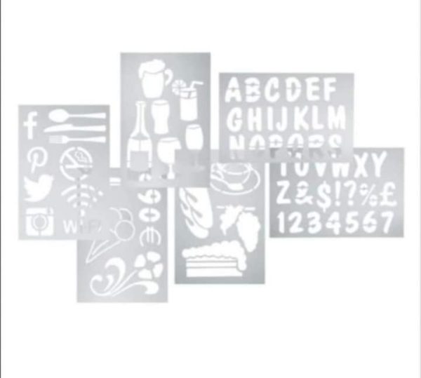 A2 Size Chalk-Board Bundle offer is an ideal starter pack for Cafes, Restaurants, Hotels & Bars. - Image 4