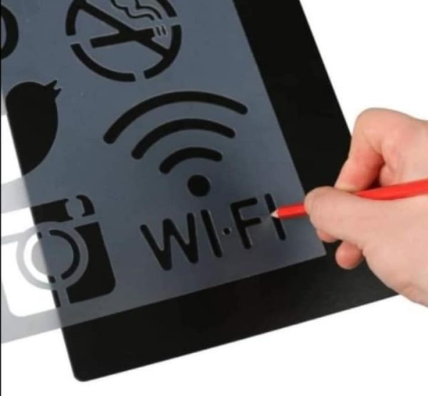 A2 Size Chalk-Board Bundle offer is an ideal starter pack for Cafes, Restaurants, Hotels & Bars. - Image 5