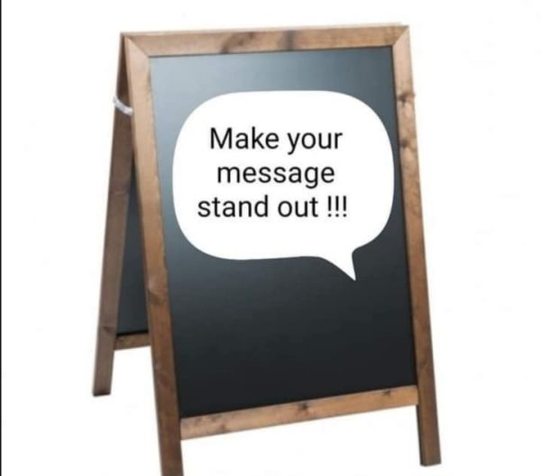 A2 Size Chalk-Board Bundle offer is an ideal starter pack for Cafes, Restaurants, Hotels & Bars. - Image 9