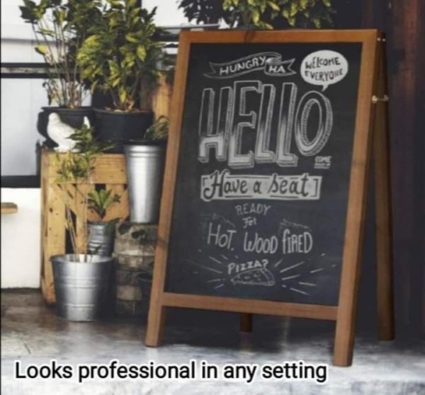 A2 Size Chalk-Board Bundle offer is an ideal starter pack for Cafes, Restaurants, Hotels & Bars. - Image 8