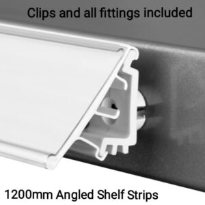 Angled Data Strip displays offers at the perfect 20° angle,