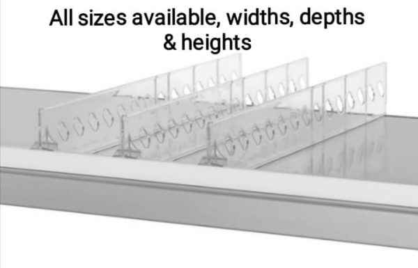 FOOD PUSHER SYSTEMS. "totally adjustable width" - Image 3
