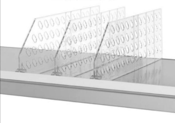 FOOD PUSHER SYSTEMS. "totally adjustable width" - Image 2
