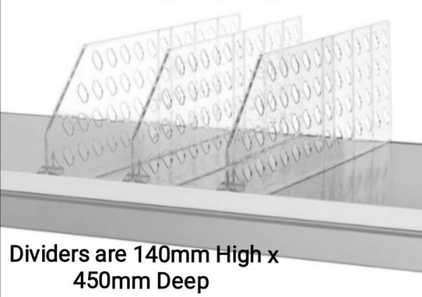 FOOD PUSHER SYSTEMS. "totally adjustable width" - Image 8
