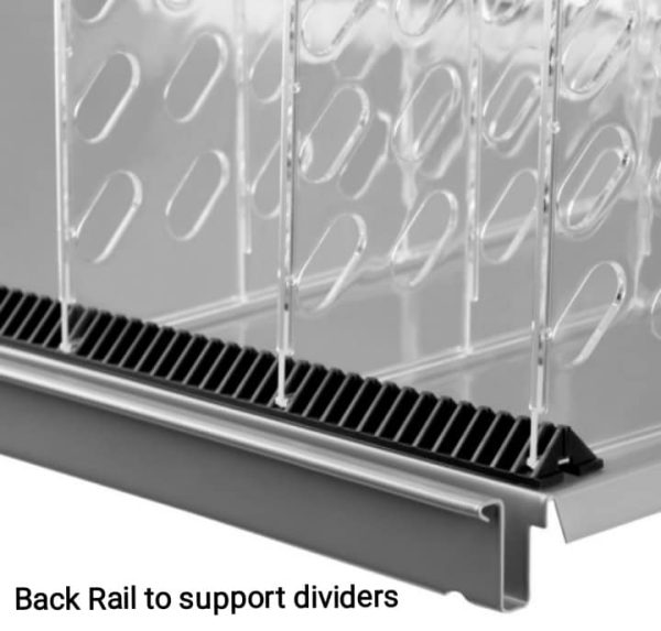 FOOD PUSHER SYSTEMS. "totally adjustable width" - Image 6