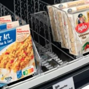 FOOD PUSHER SYSTEMS. "totally adjustable width"