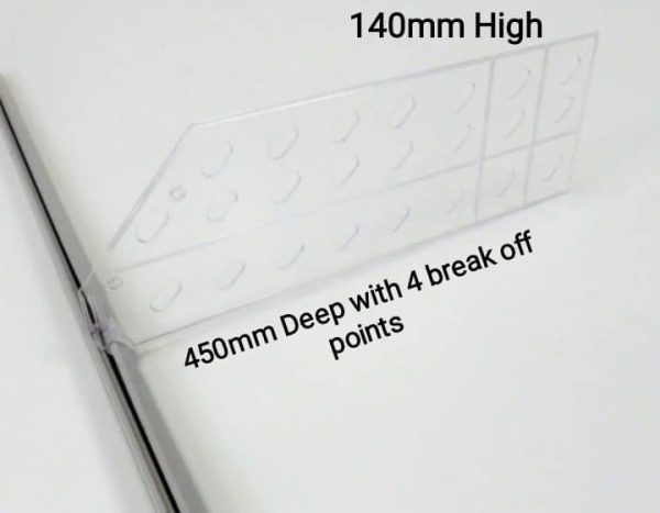 FOOD PUSHER SYSTEMS. "totally adjustable width" - Image 5