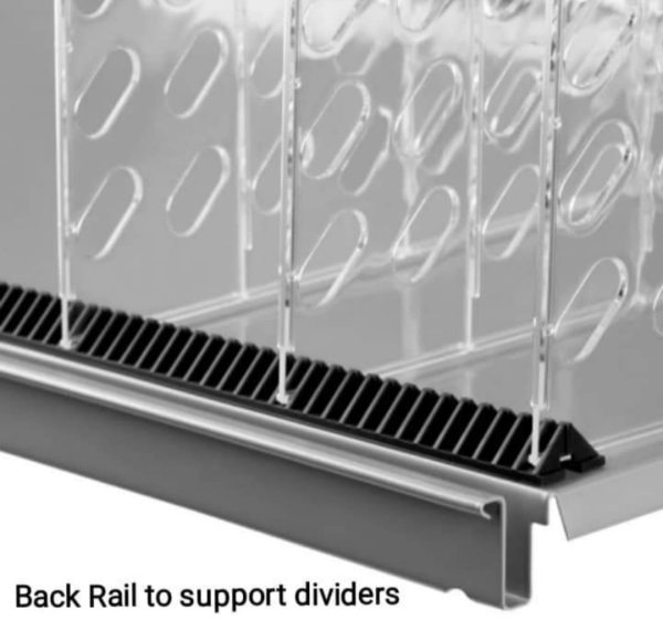 Helps to keep your products upright, organised and in line - Image 3
