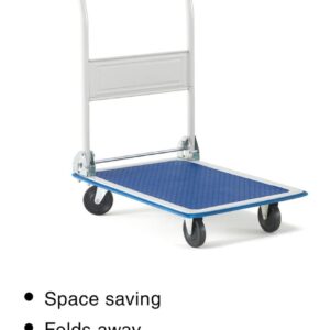 Folding Transport Trolleys Ireland - 150kg Load