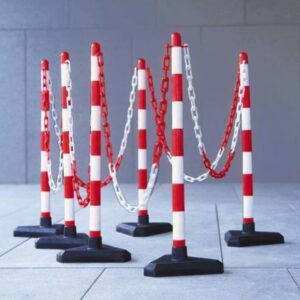 Six Post Set that Blocks off up to 10 Metres