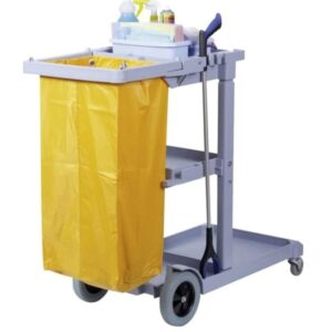 Cleaners Jolly Trolley meets all your professional cleaning needs - Reliable Trolleys to Keep Your Workplace Safe