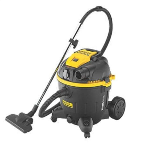 STANLEY FATMAX SXFVC35PTDE 1600W 35LTR WET / DRY VACUUM 220-240V
