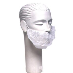 PRO Polypropylene Beard Covers x 1,000