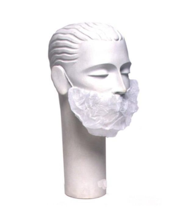PRO Polypropylene Beard Covers x 1,000