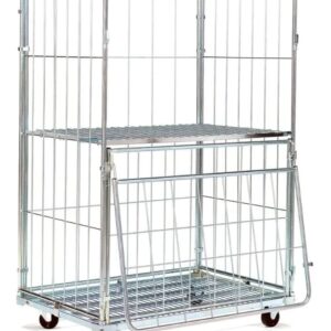Roll container 400kg load, 1200mm x 800mm x 1800mm