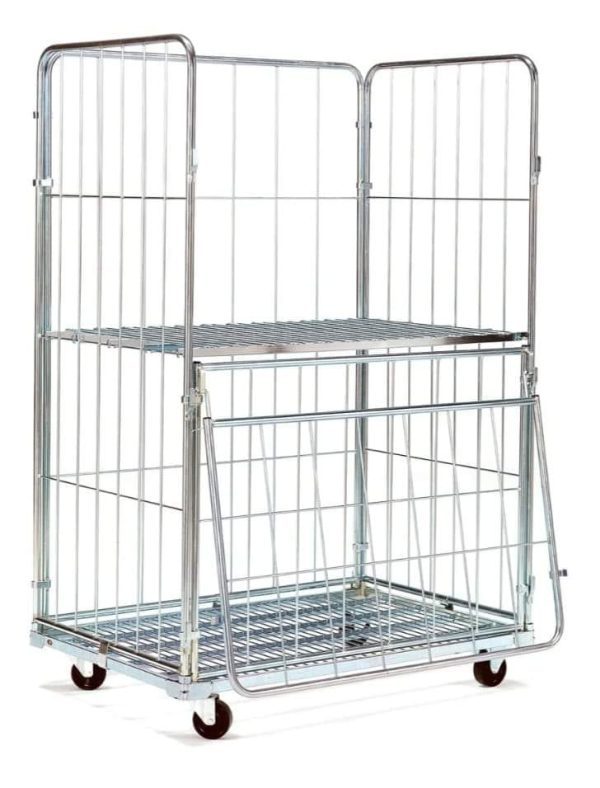 Roll container 400kg load, 1200mm x 800mm x 1800mm