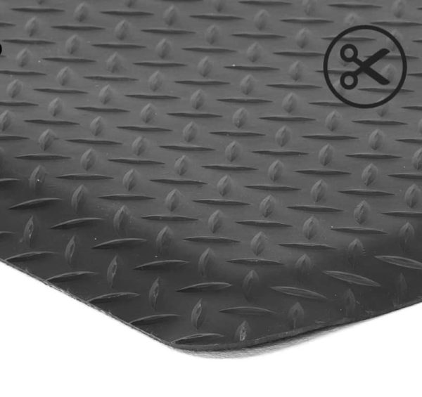 Heavy-duty anti-fatigue mat. (Cut to size) 600mm or 910mm wide - Image 3