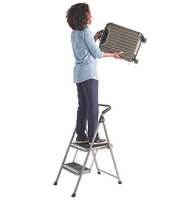 STEEL STEPING STOOL. - Image 4