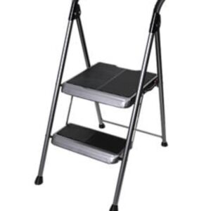 STEEL STEPING STOOL.