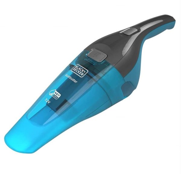 Black + Decker Wet And Dry Dustbuster Handheld Vacuum Cleaner - Blue & Grey - Image 3