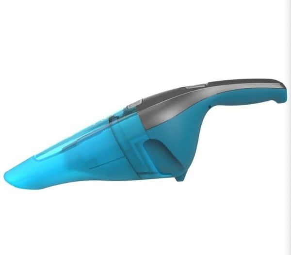Black + Decker Wet And Dry Dustbuster Handheld Vacuum Cleaner - Blue & Grey - Image 4