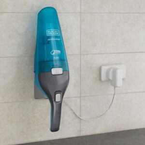 Black + Decker Wet And Dry Dustbuster Handheld Vacuum Cleaner - Blue & Grey