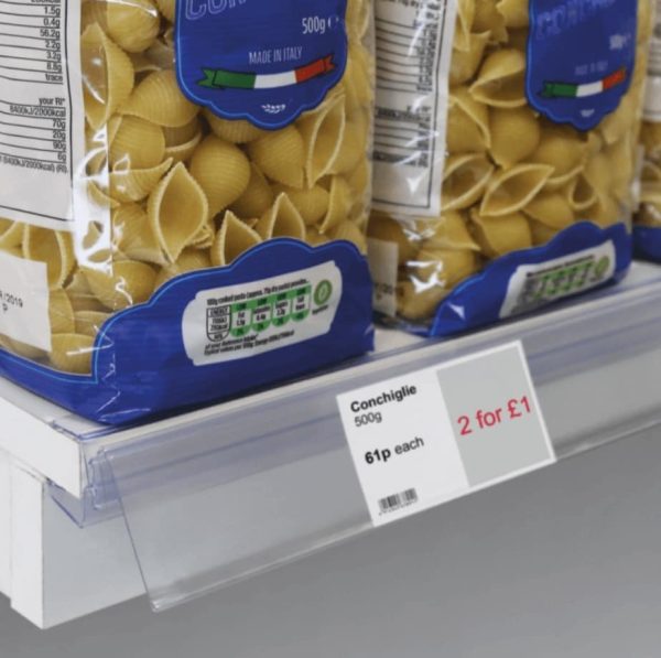 Data Strip for your 16mm - 22mm Shelves