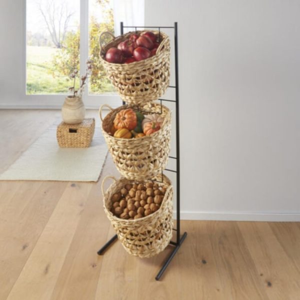 Our new Basket Stand with 3 Baskets