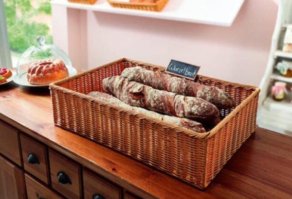 Beautiful Display Baskets "Polyrattan" Available in 4 sizes - Image 2