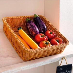 Beautiful Display Baskets "Polyrattan" Available in 4 sizes