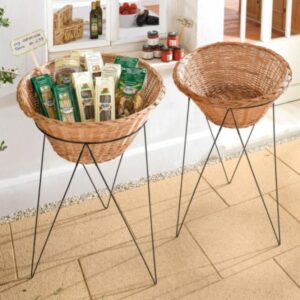 Our New Sales Stand "The Willow Basket"