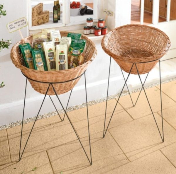Our New Sales Stand "The Willow Basket"