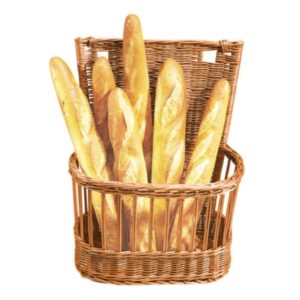 Our New Baguette Basket.