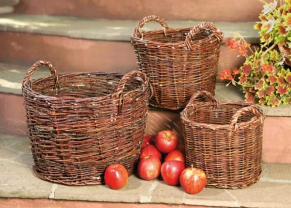 Our new Round Willow Baskets