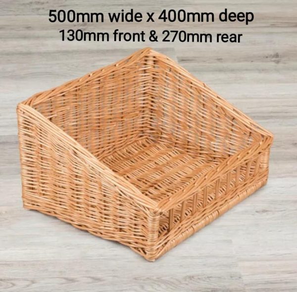 Our new Sloping Baskets with front access & tall back starts at €29.00 - Image 3