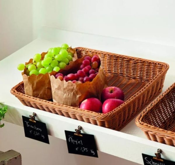 Display Basket "Polyrattan"