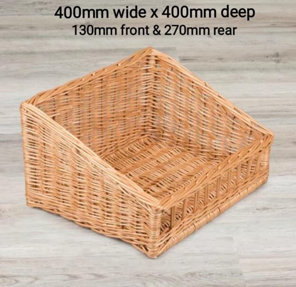 Our new Sloping Baskets with front access & tall back starts at €29.00 - Image 2