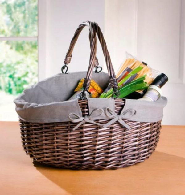 Shopping Basket "Modern"