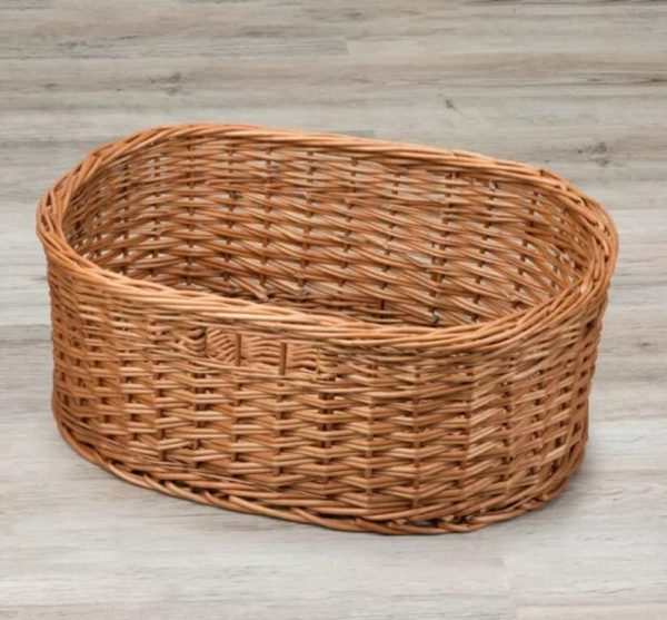 Our New Oval Wicker Basket 500mm Wide