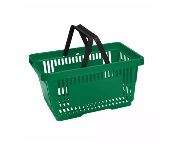 20 Litre Plastic Shopping Baskets Available in 6 Colours. - Image 3