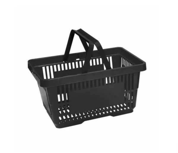 20 Litre Plastic Shopping Baskets Available in 6 Colours. - Image 2