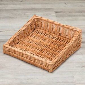 Willow Basket with Front Access