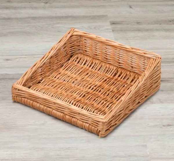 Willow Basket with Front Access
