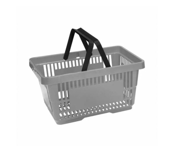 20 Litre Plastic Shopping Baskets Available in 6 Colours. - Image 4