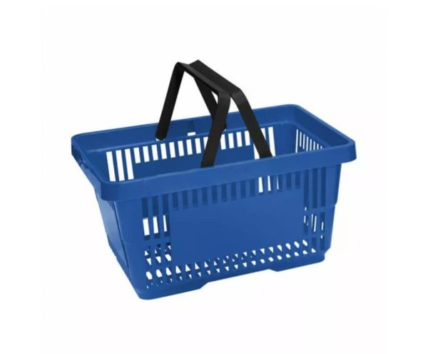 20 Litre Plastic Shopping Baskets Available in 6 Colours. - Image 6