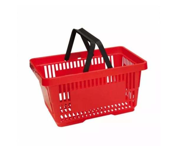20 Litre Plastic Shopping Baskets Available in 6 Colours. - Image 5
